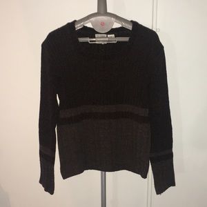 Juniors Modern Graffiti By Design Sweater Size L